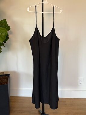 Nanette Lenore Black Slip Dress for Women Size 8